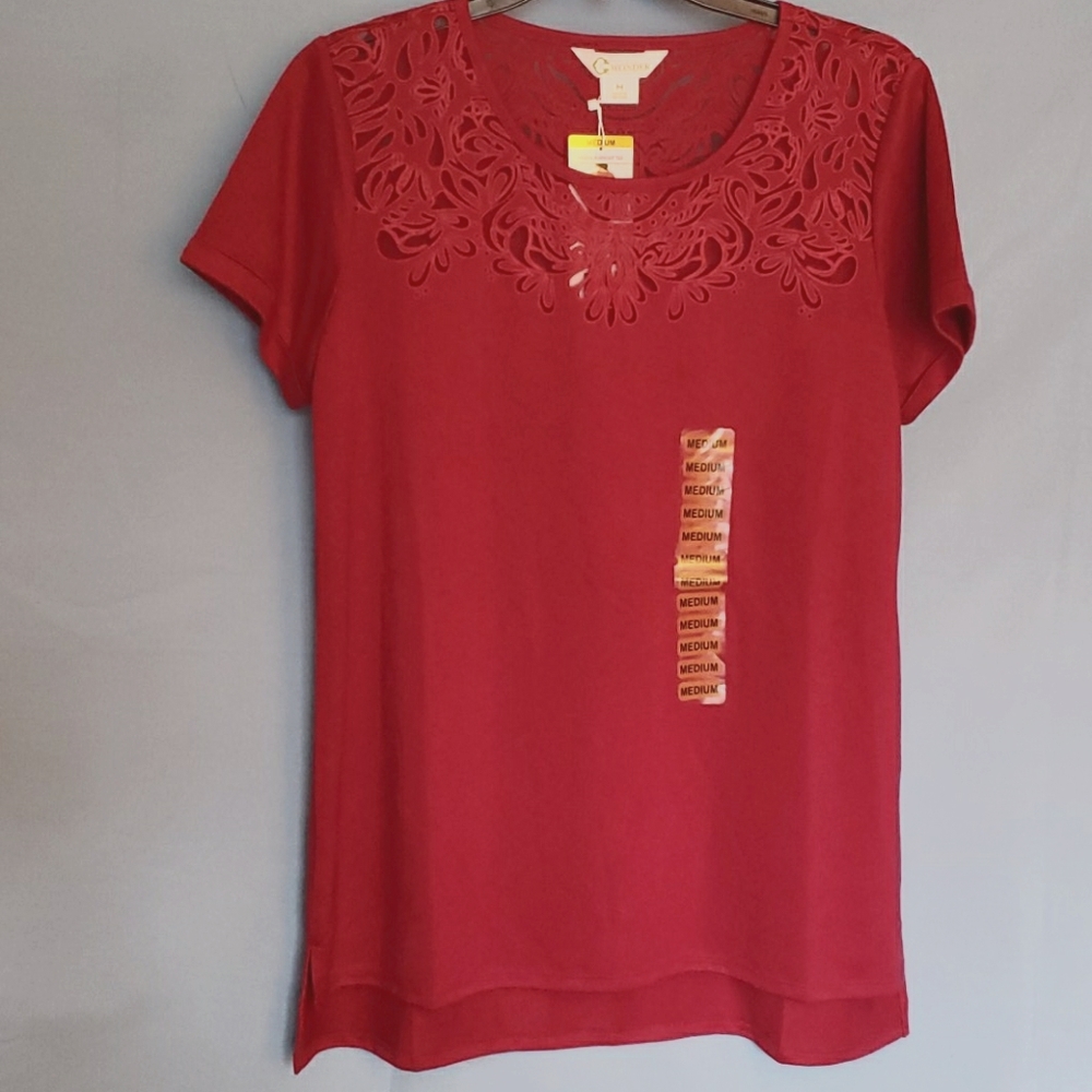 Wonder limited short sleeve blouse
